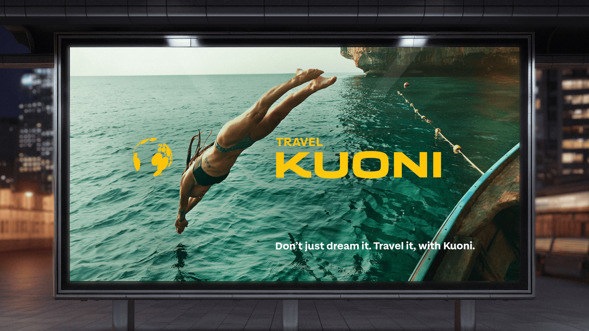 Kuoni Poster Logo 1920