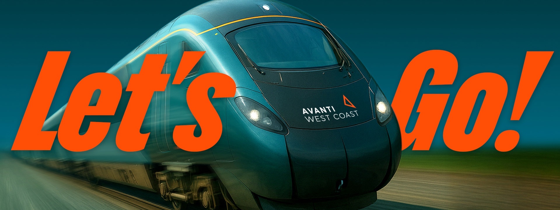 Avanti Lets Go Banner