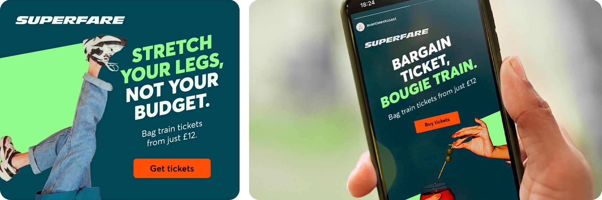 Avanti Superfare Campaigns