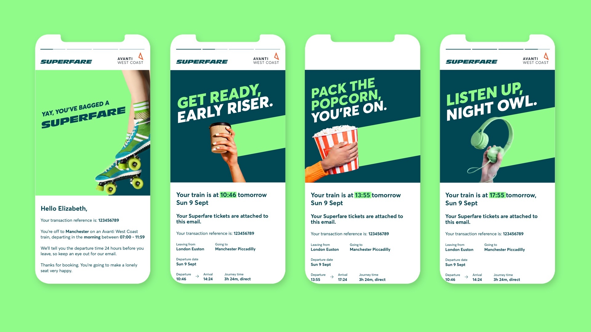 Avanti Superfare Phones V2