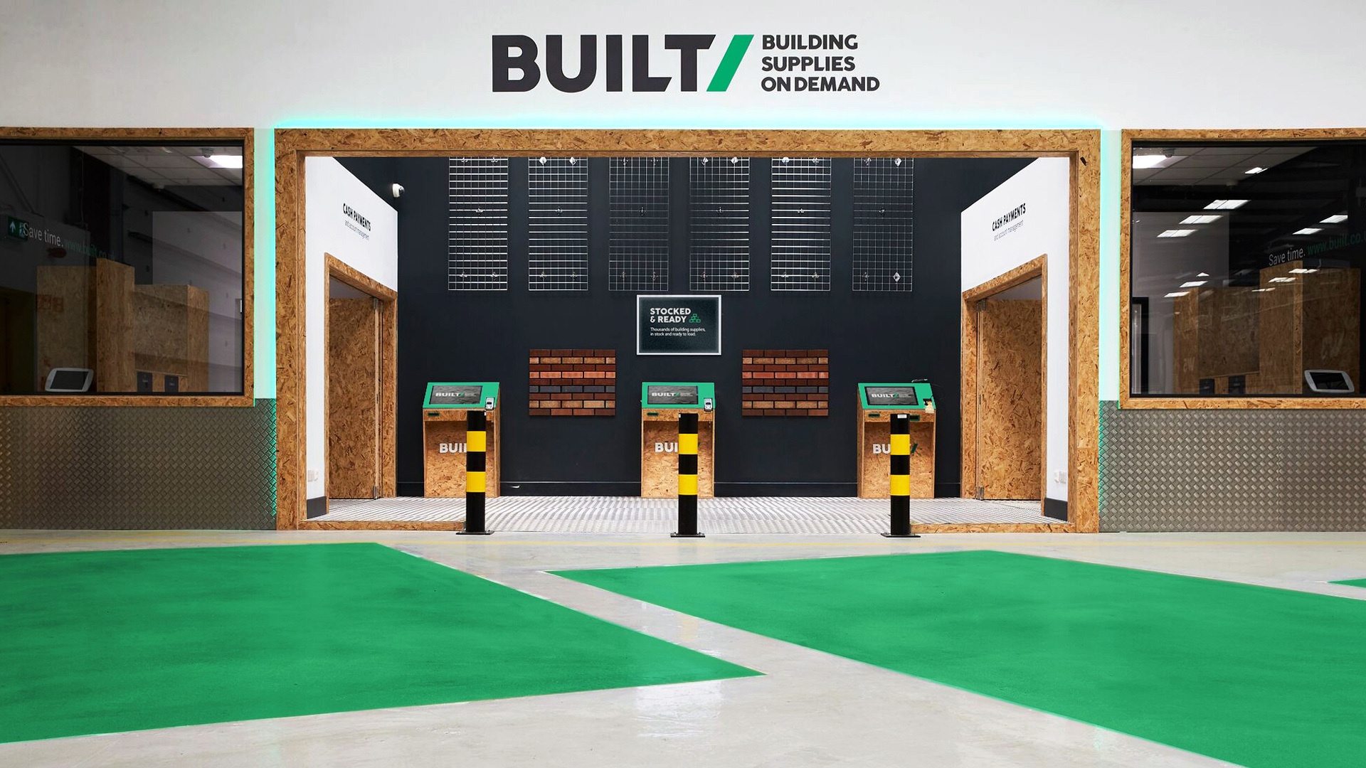 BUILT INSTORE SHOP 1