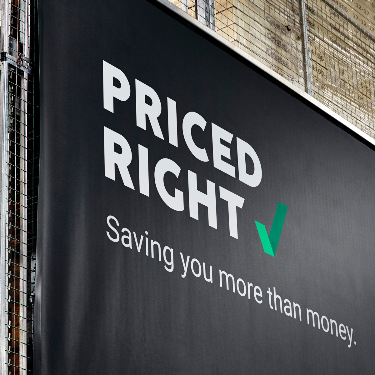 BUILT SERVICES PRICED RIGHT Sq