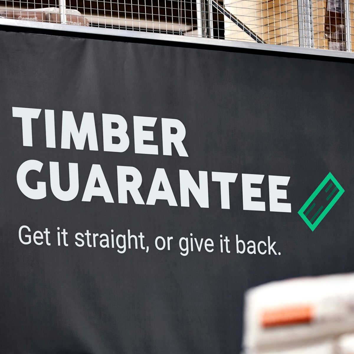 BUILT SERVICES TIMBER GUARANTEE Sq