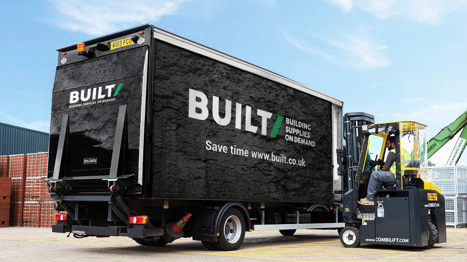 BUILT TRUCK