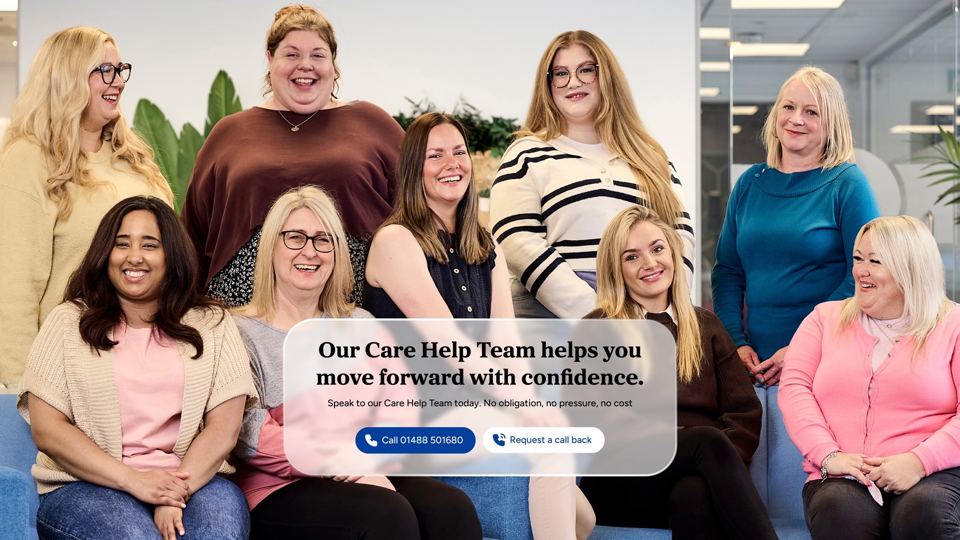 Carehome Care help team