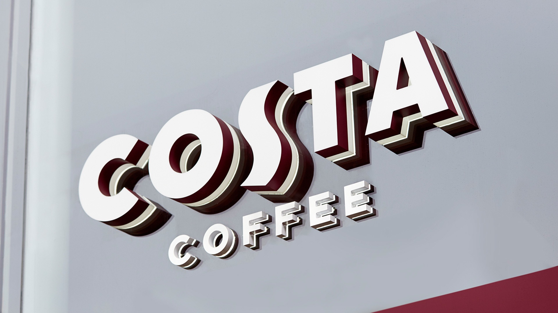 Costa SOTF Signage Wordmark