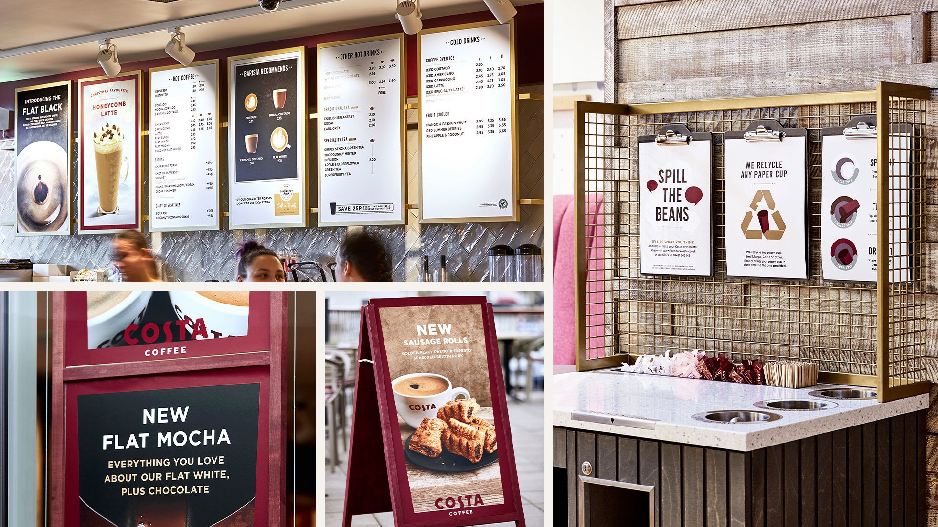 Costa SOTF Store elements beige