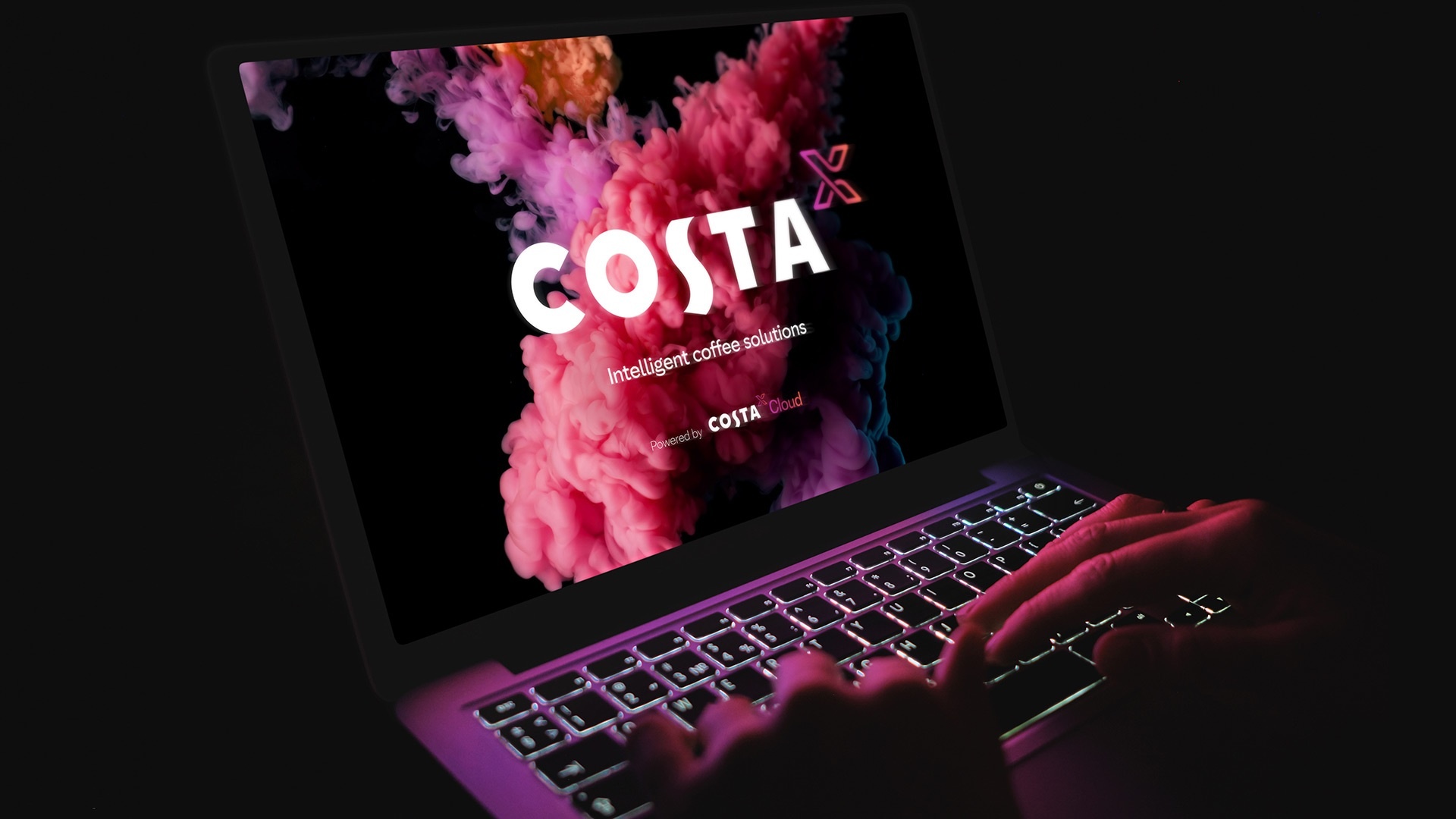 Costa X Main Screen