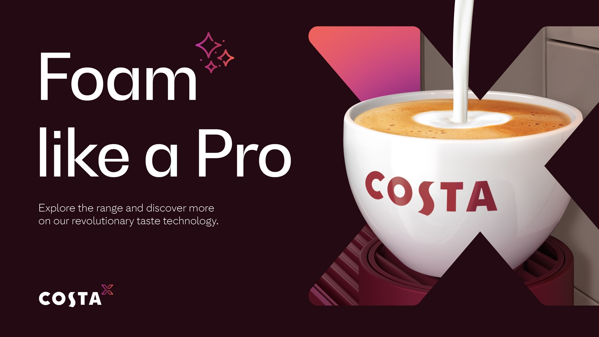 Costa X Foam like a Pro