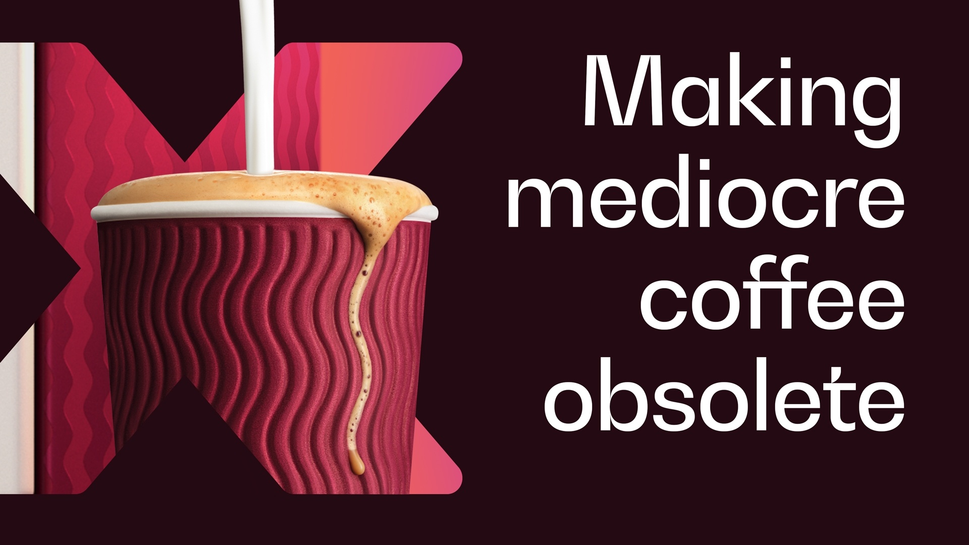 Costa X Mediocre coffee