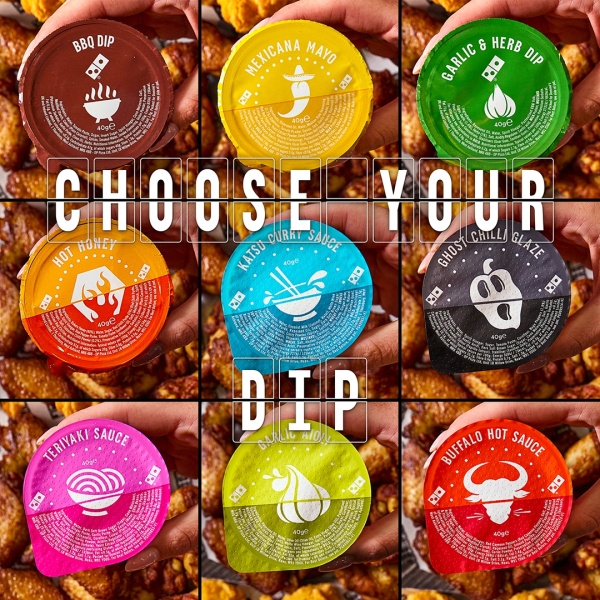 Dominos Choose your Dip