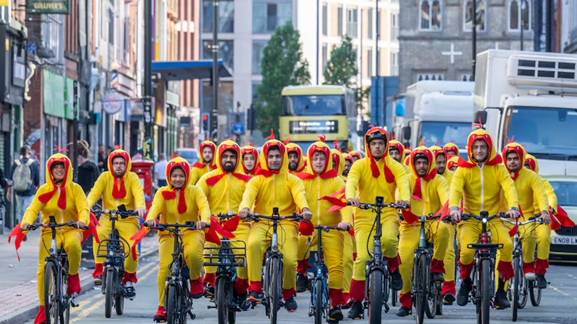 Chicken Delivery