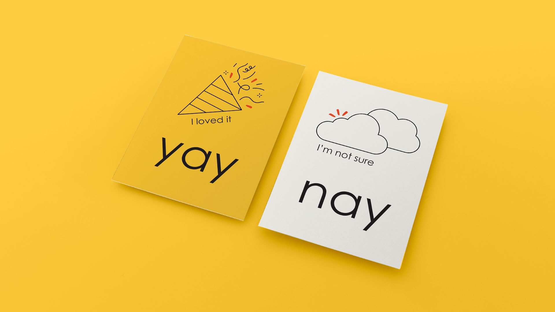 HC ONE Wellbeing YAY NAY Yellow 1920x1080