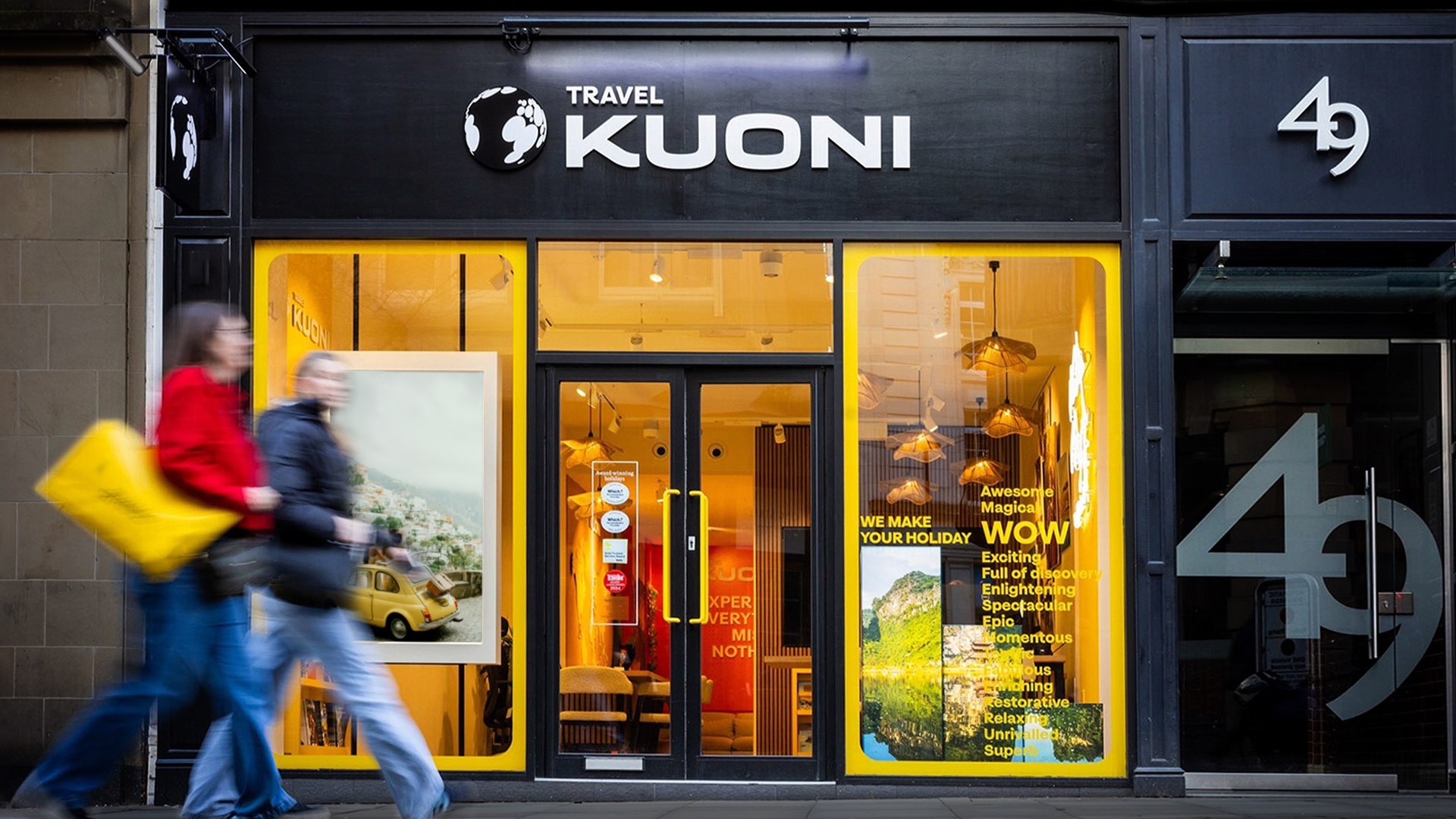 Kuoni Store Front