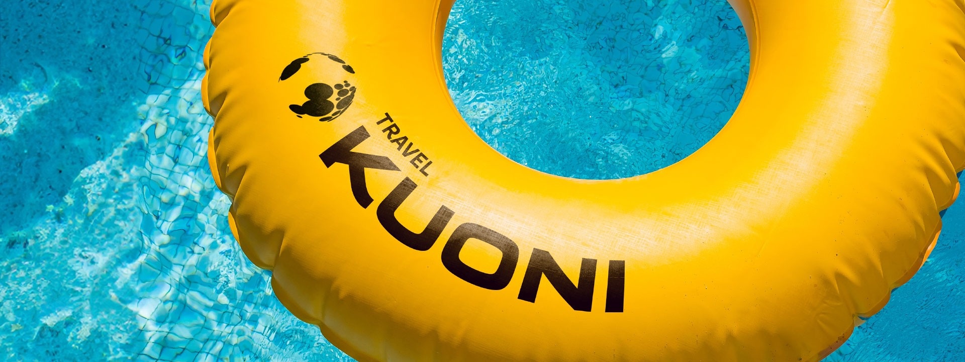 Kuoni Rubber Ring banner