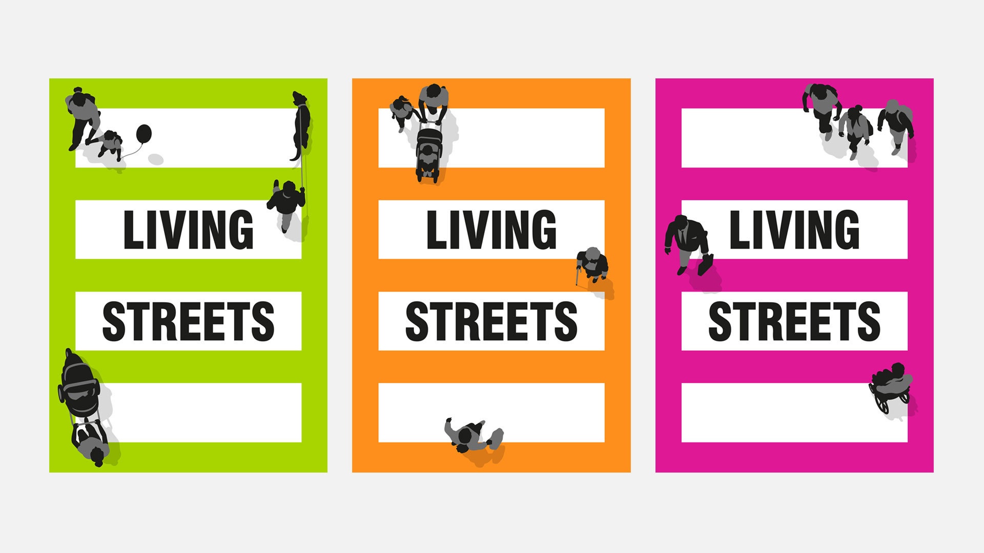 LIVING STREETS LOGOS