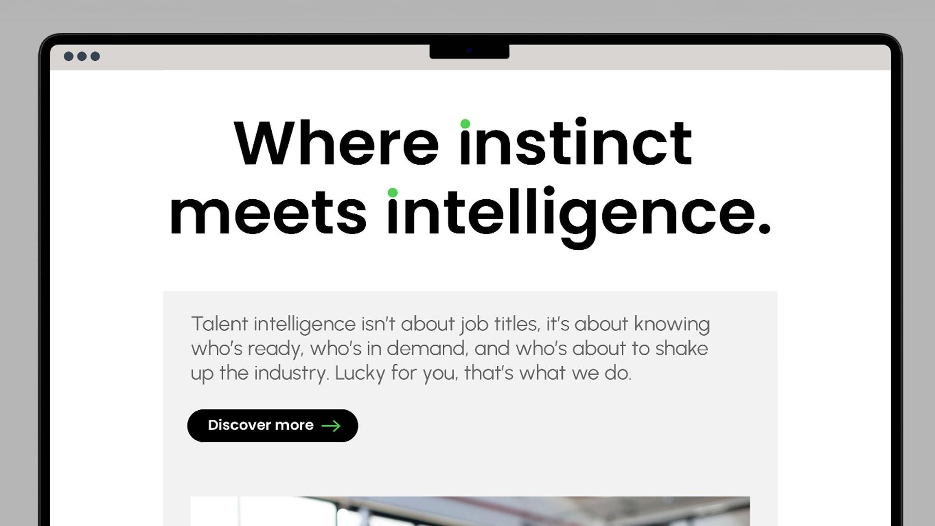 Matchtech Typography Mac Book