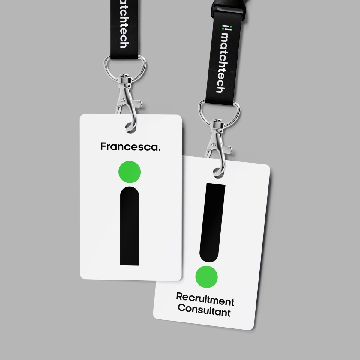 Matchtech Lanyards