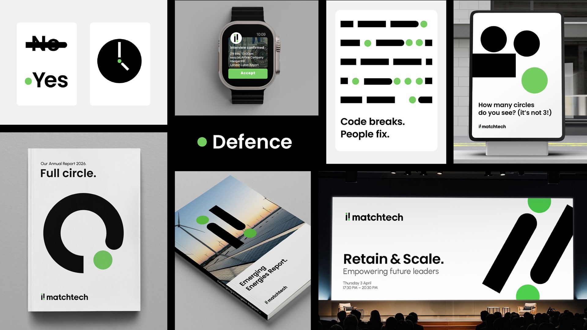 Matchtech collection Blk