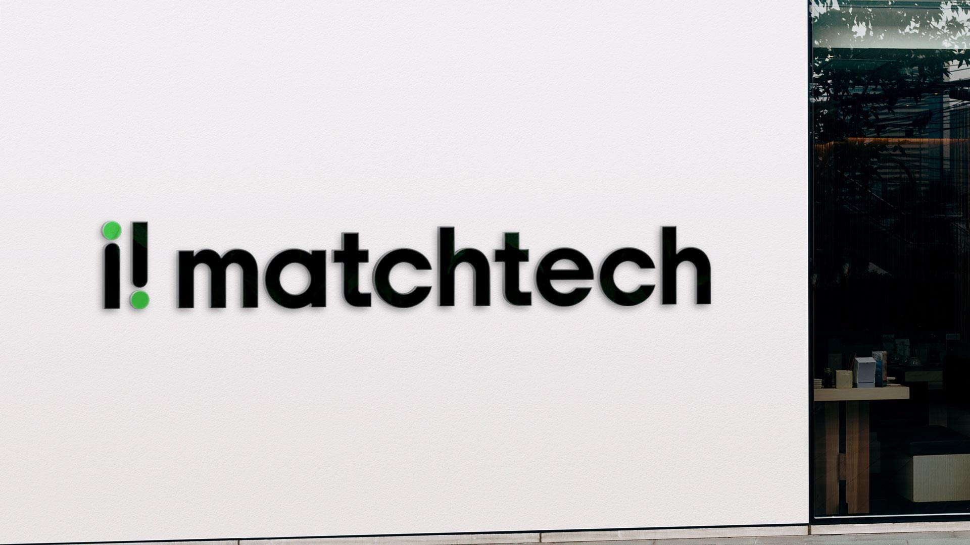 Matchtech Signage