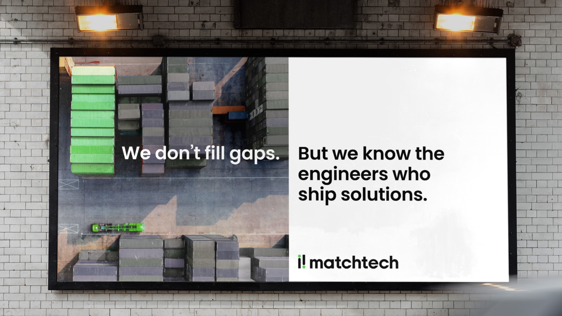 Matchtech TOV Poster