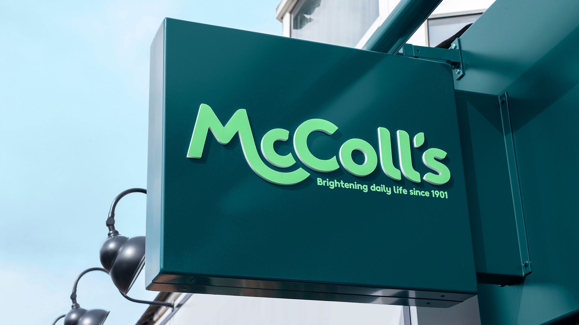 Mc Colls Signage 1