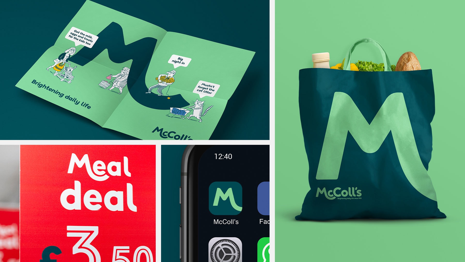 Mc Colls Logo M Bundle