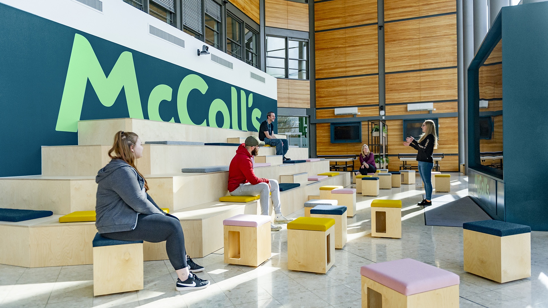 Mc Colls HQ Atrium 2