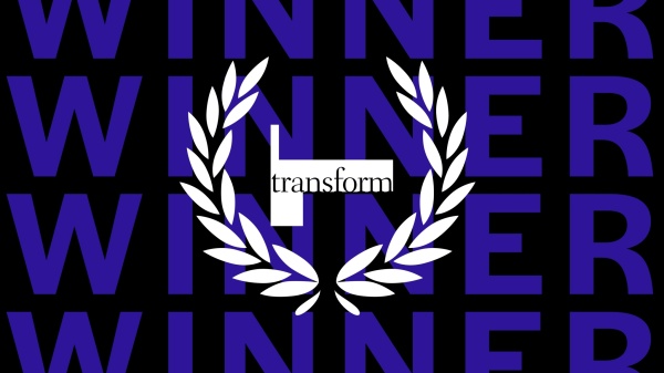 ANNOUNCEMENTS Awards WINNER TRANSFORM