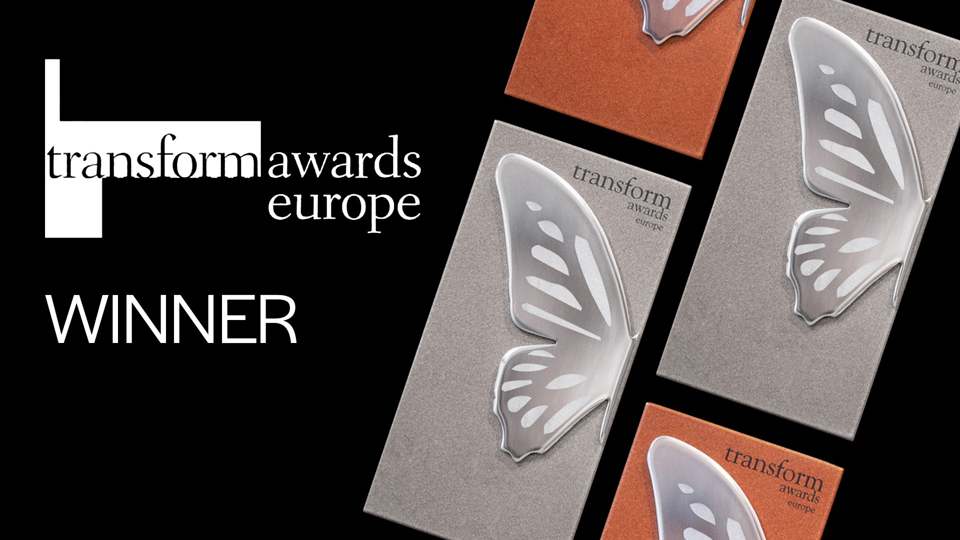 ANNOUNCEMENTS Awards WINNER TRANSFORM image