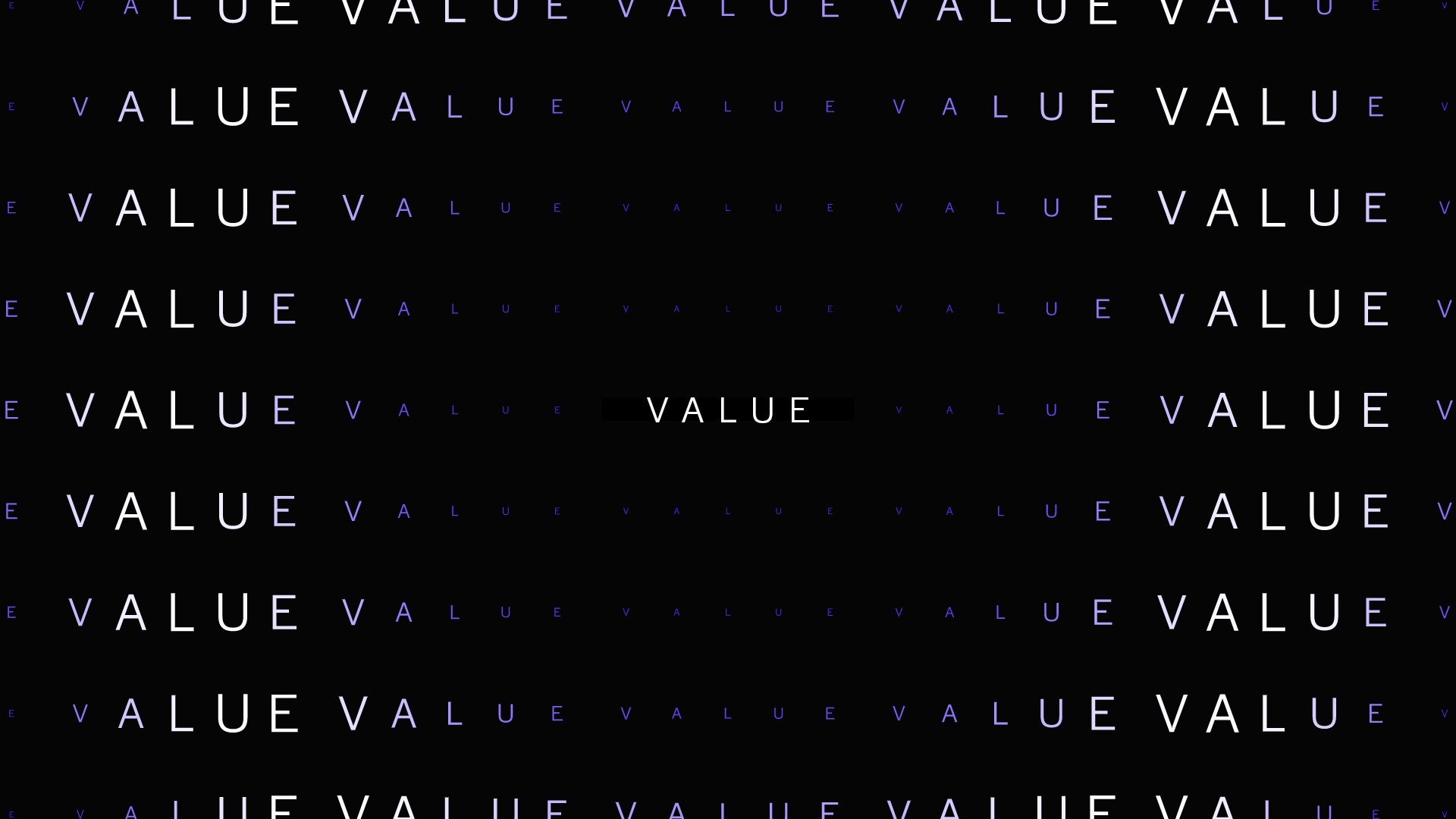 ODA Text Ripple VALUE Still