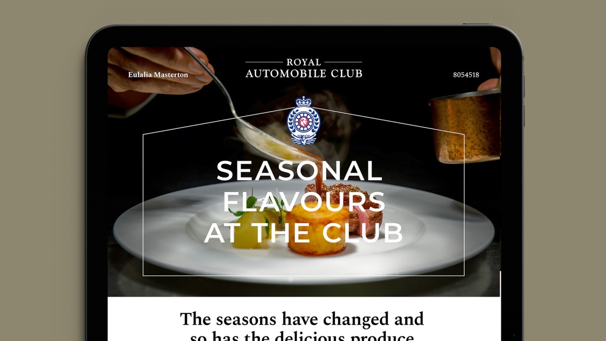 RAC IPAD SEASONAL FOOD