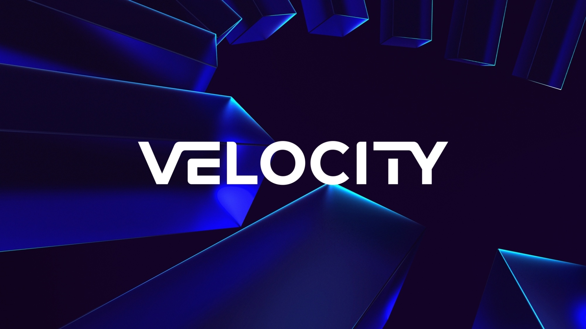 Velocity Background Logo