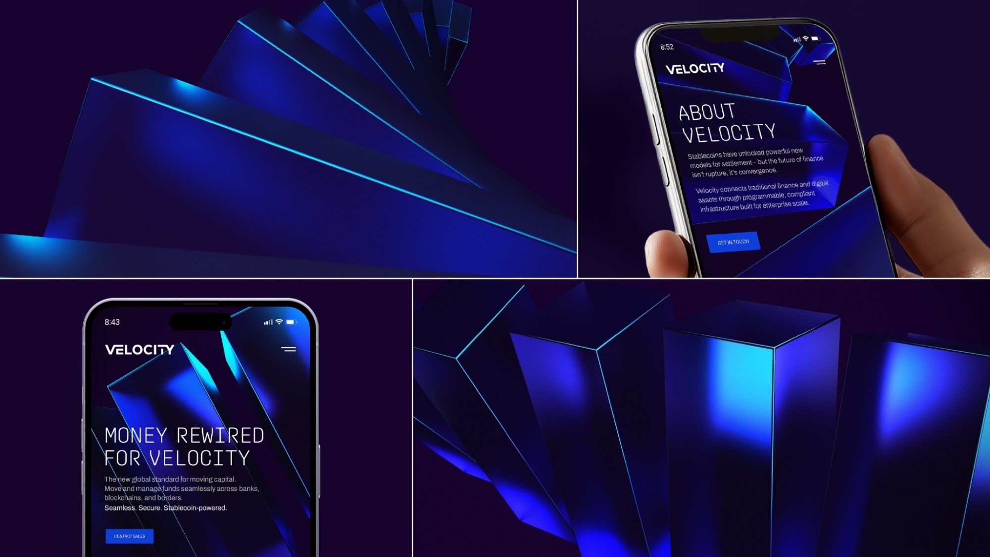 Velocity Supergraphics Phones