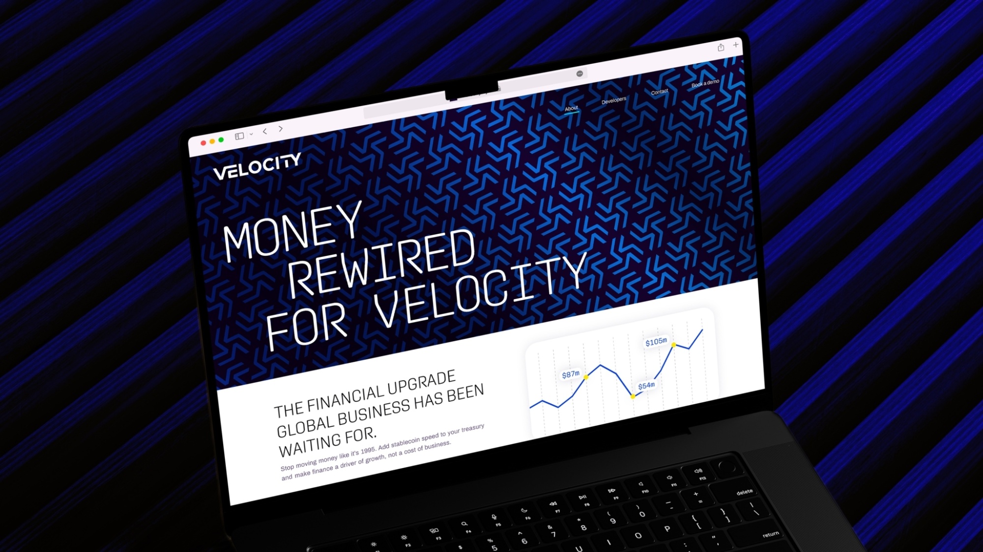 Velocity Laptop Crop