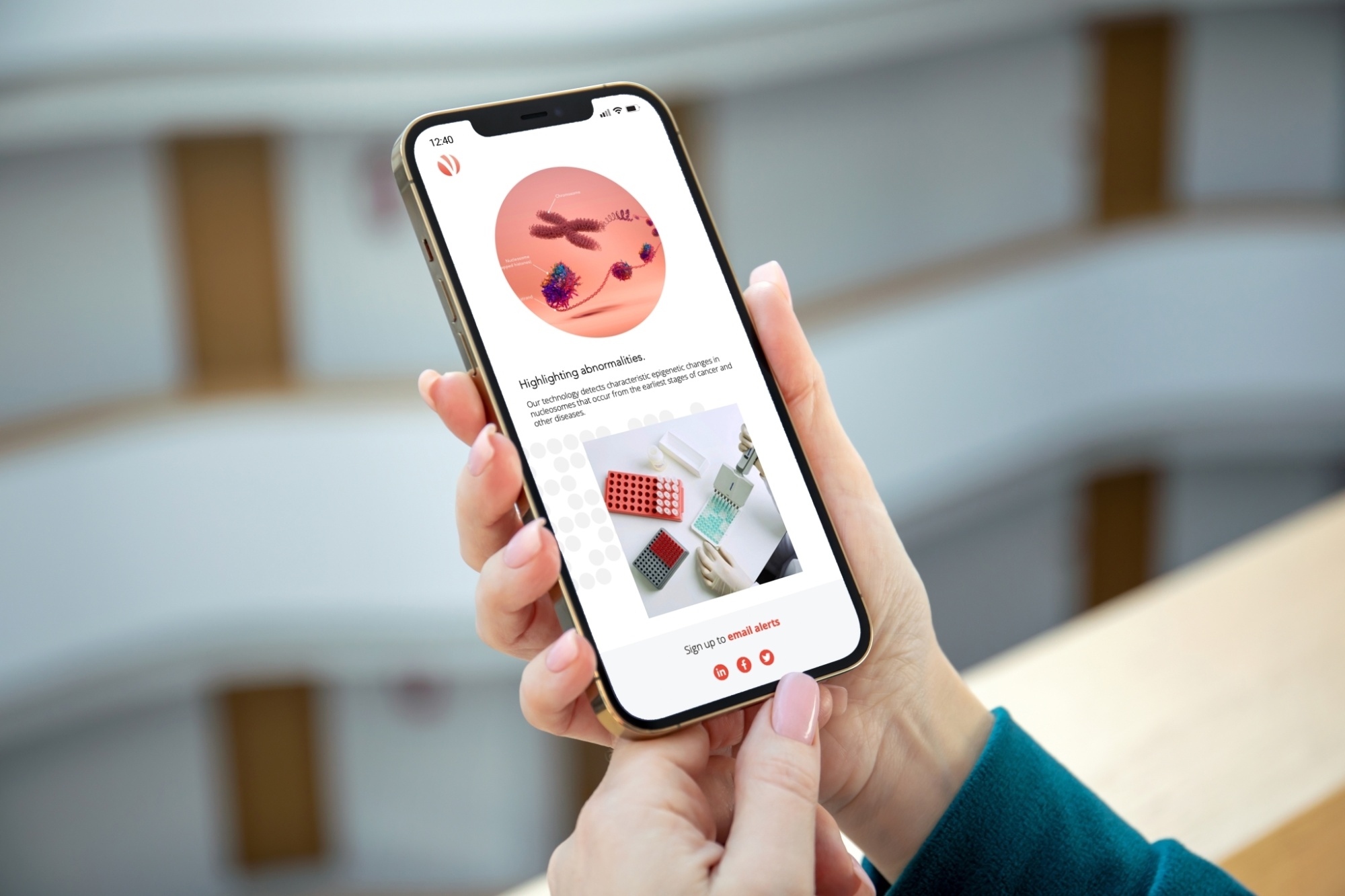 Volition i Phone Circles