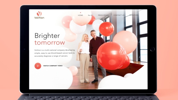 Volition ipad pro pink