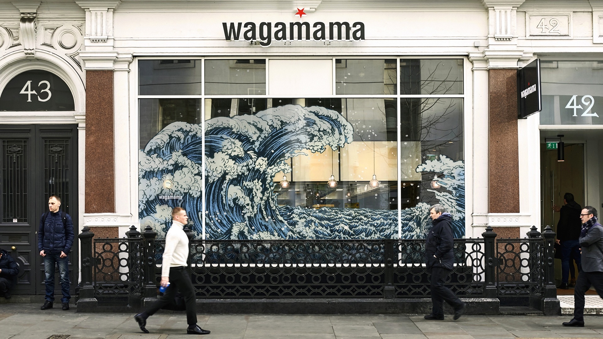 WAGAMAMA VEGANUARY 01