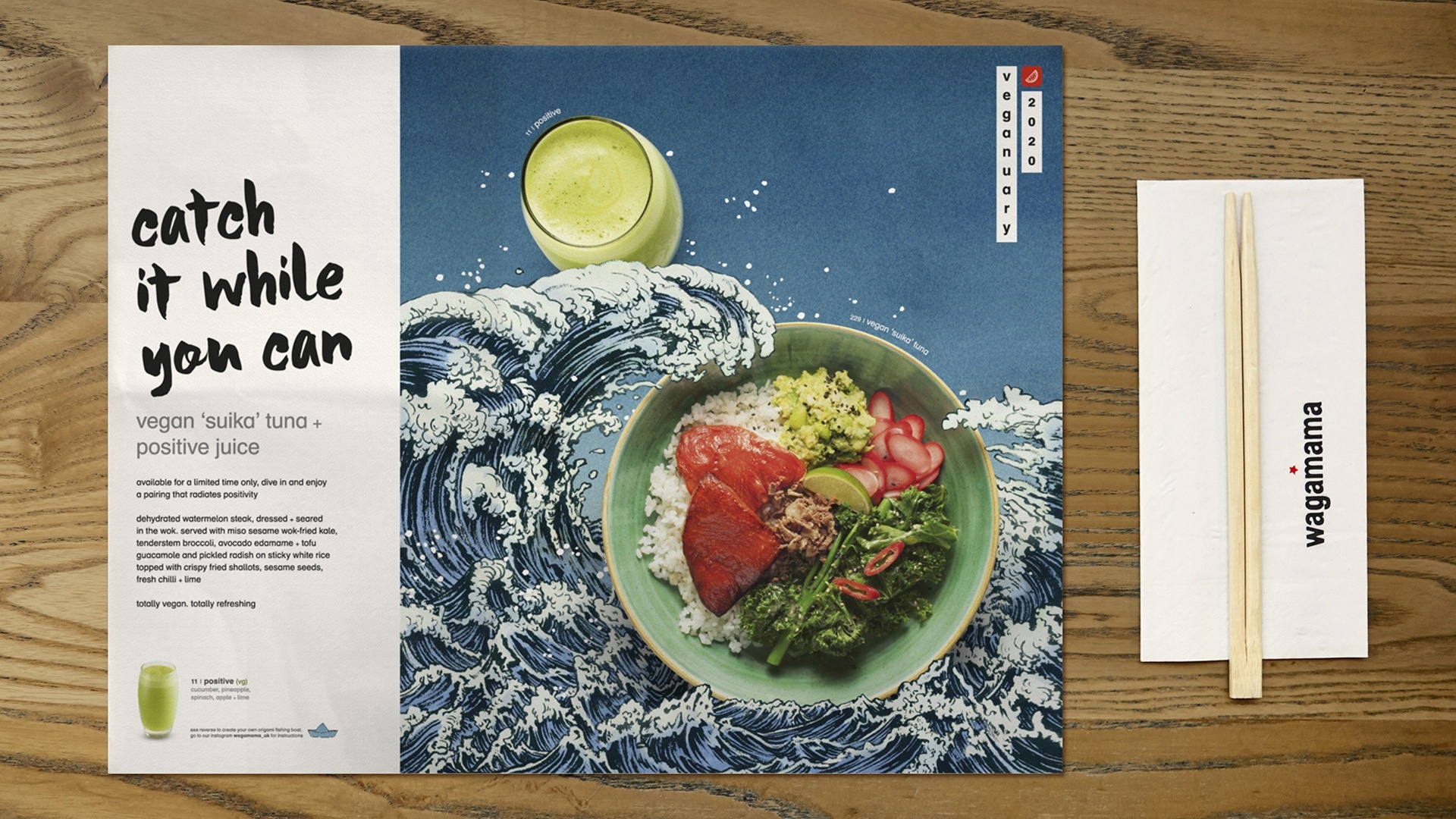 WAGAMAMA VEGANUARY 06 A