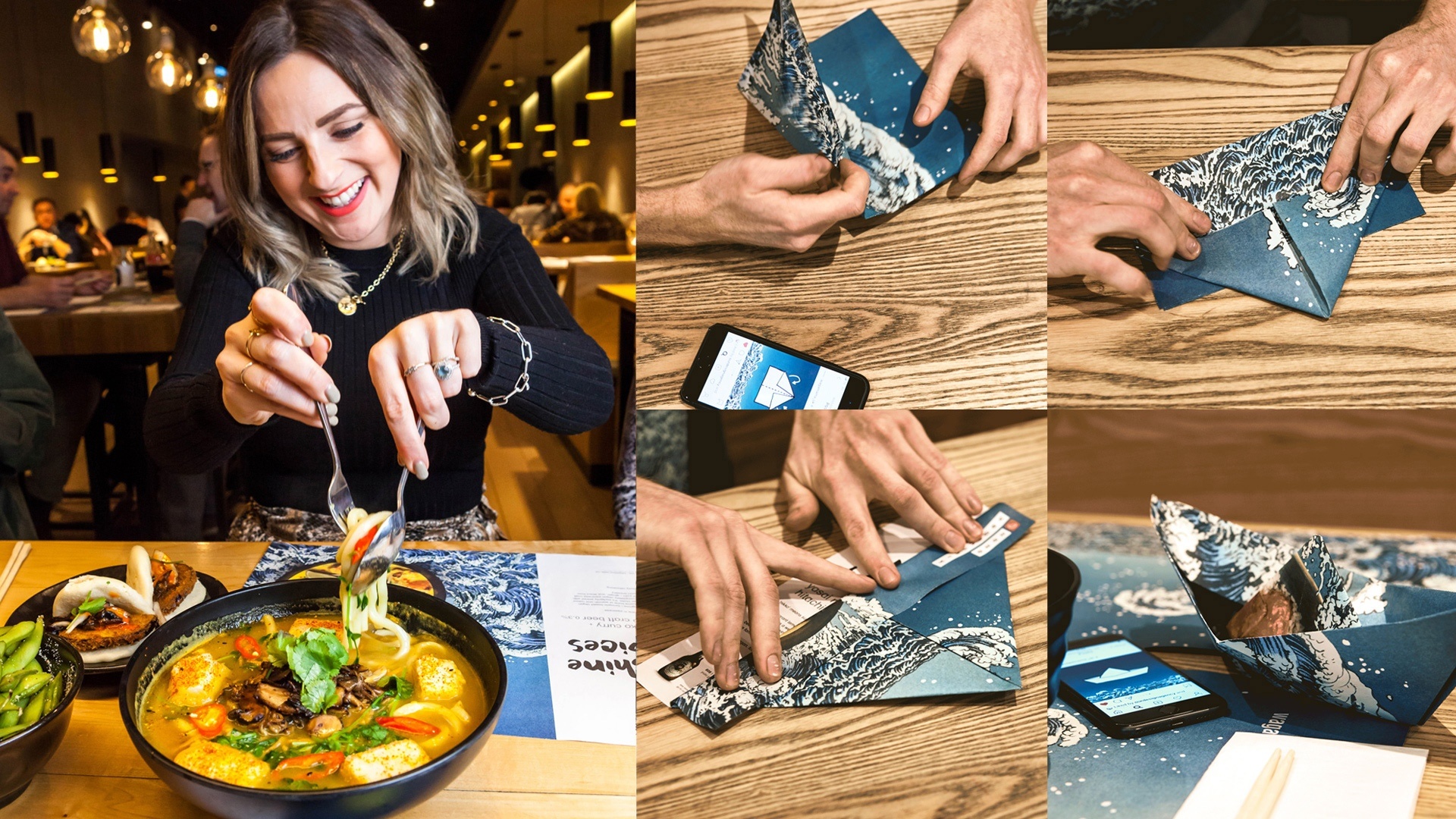 WAGAMAMA VEGANUARY Eat Fold