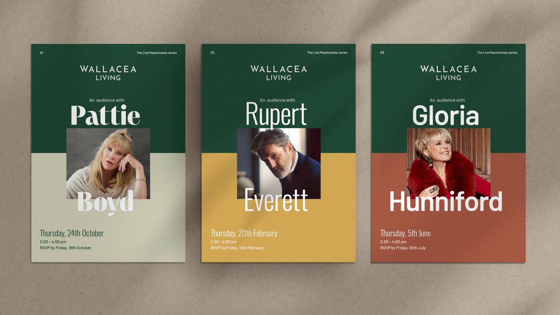 Wallacea Live Passionatey Series