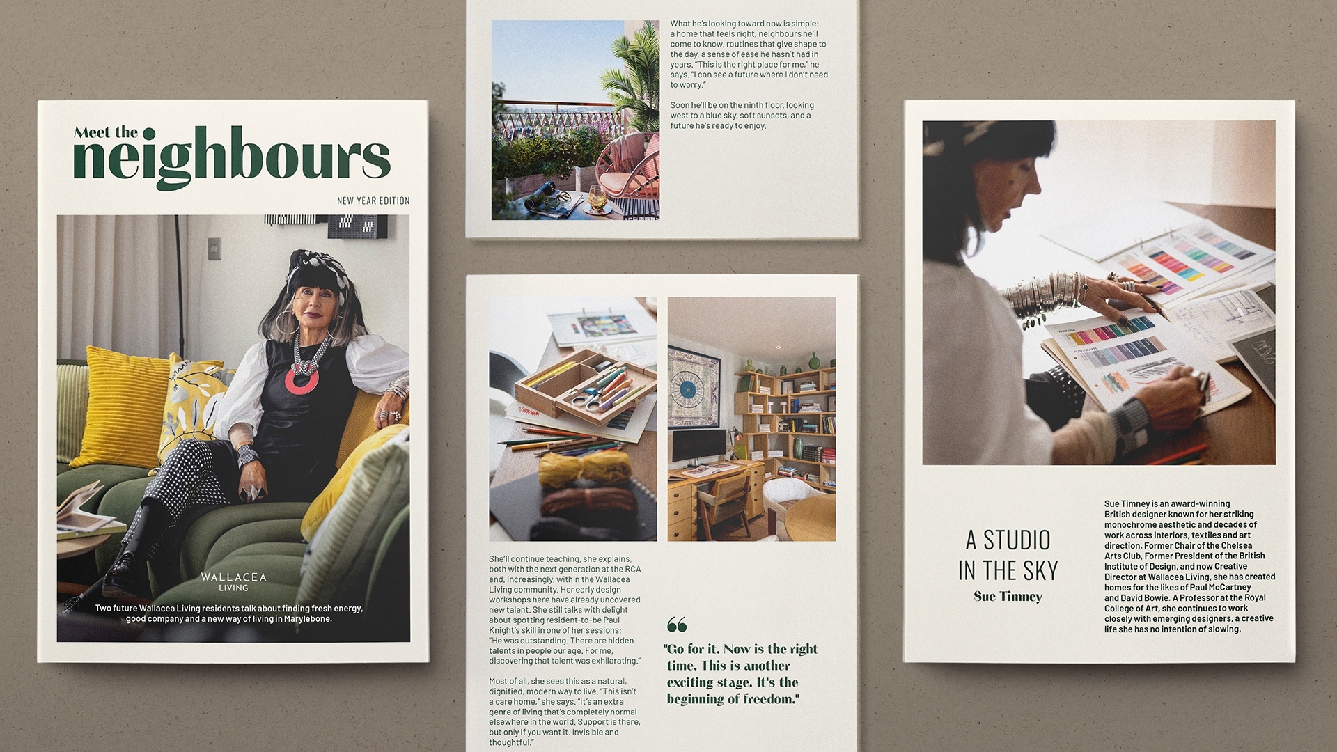 Wallacea Meet the Neighbours 1