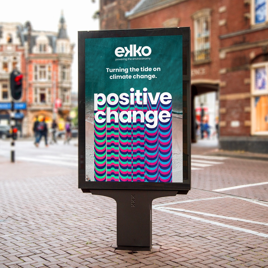 Ekko Poster Billboard 1