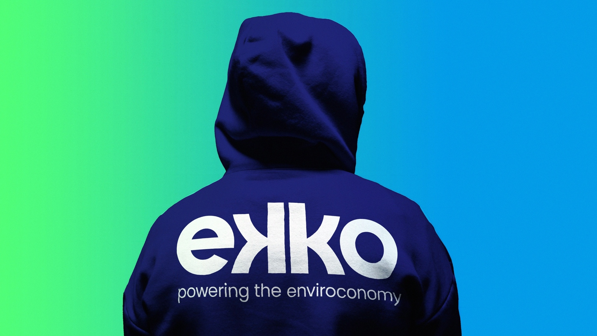 Ekko Hoodie Back Mockup